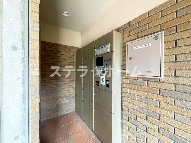 都島高倉ガーデンハウスの設備|宅配ボックス