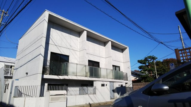 メゾンアズールの外観