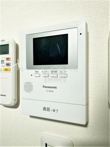 カレッジヒルズ小竹向原のセキュリティ