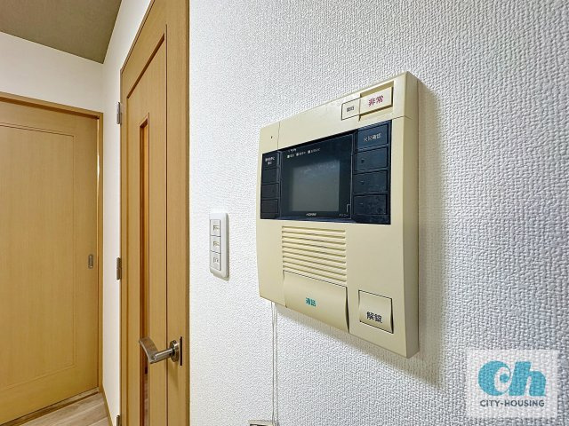 クルーセ大森 803号室のセキュリティ