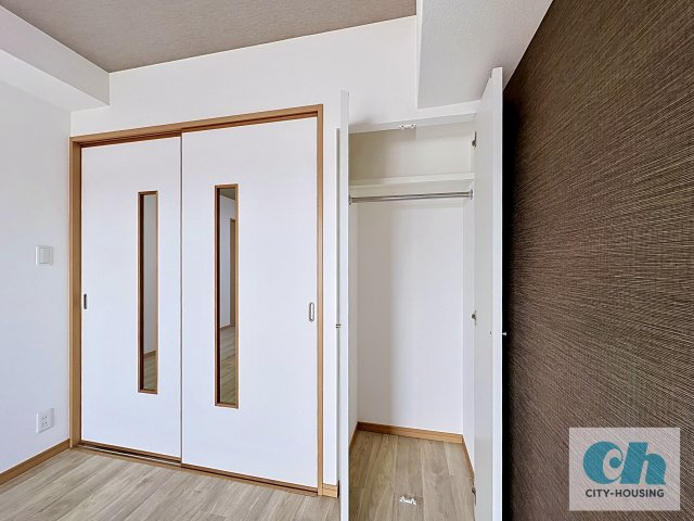 クルーセ大森 803号室の収納