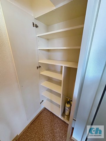 クルーセ大森 803号室の収納