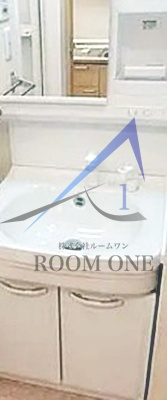 アルテールA棟の洗面所|洗面台です。