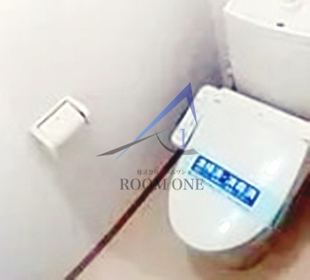 アルテールA棟のトイレ|トイレです。