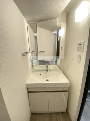 【洗面所】 | ミルーナヒルズD駒込
