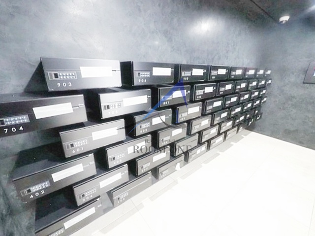 ＬＵＭＥＥＤ川崎のその他共用部分|集合ポストです。