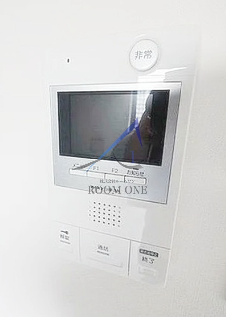 ＬＵＭＥＥＤ川崎のセキュリティ|モニター付きインターホンです。