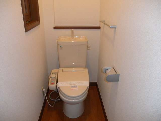 ルミエール等々力のトイレ
