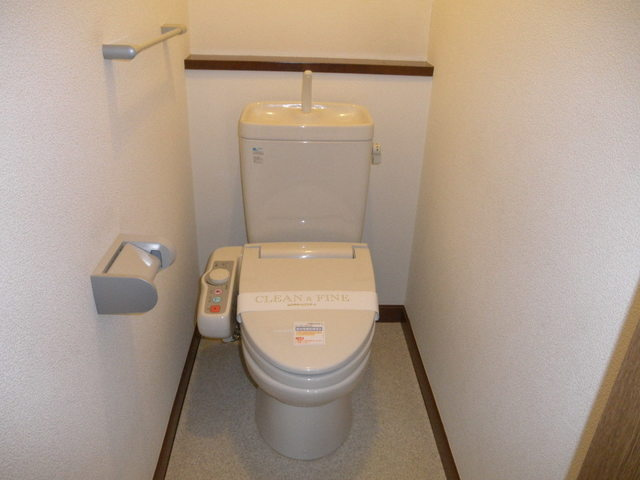 ルミエール等々力のトイレ