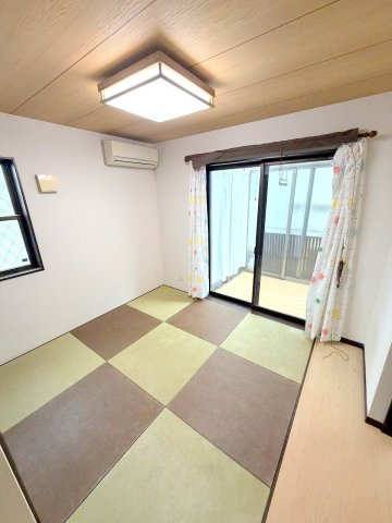 青梅市師岡町　中古戸建の和室