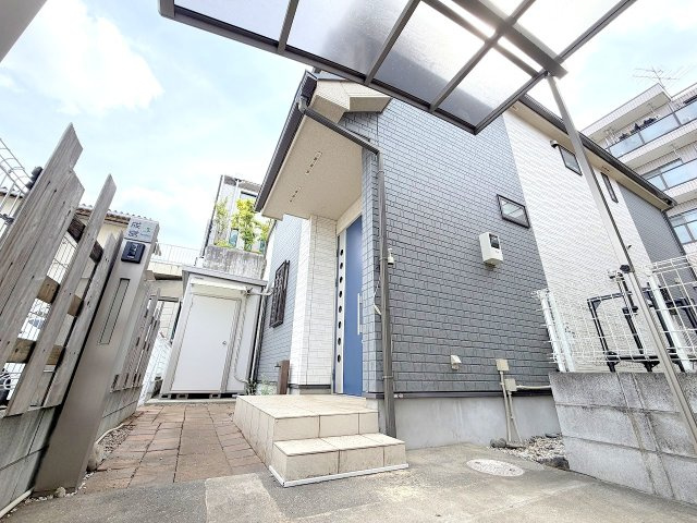 青梅市師岡町　中古戸建の外観