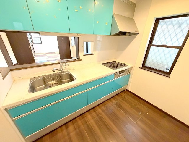 青梅市師岡町　中古戸建のキッチン
