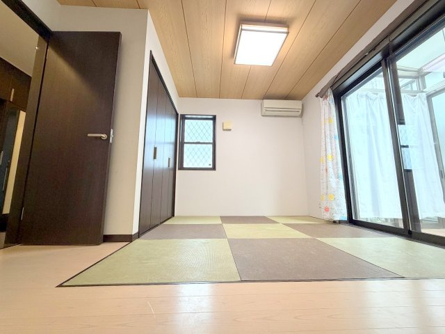 青梅市師岡町　中古戸建の和室