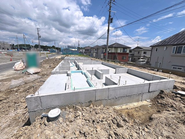 新築戸建・新築建売　郡山市田村町東山第1　守山小・守山中の外観