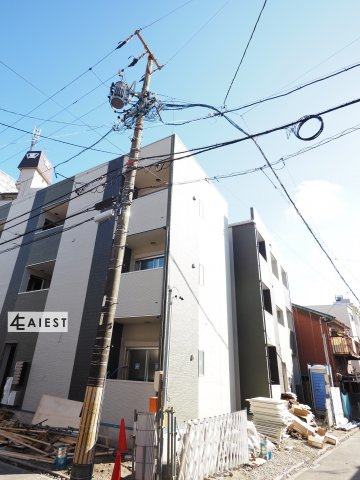ハーモニーテラスささしまの外観