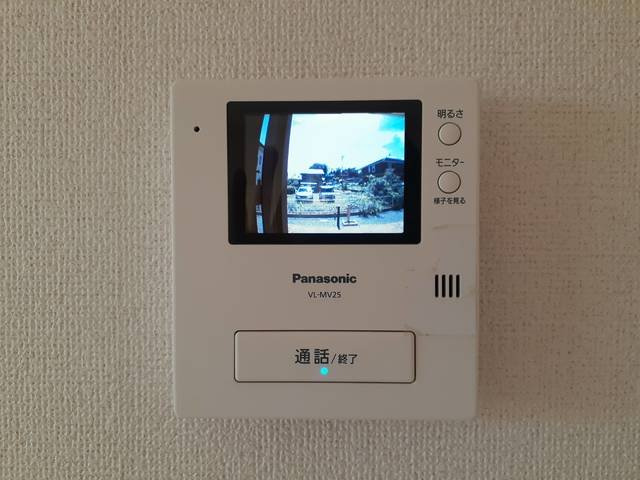 カーサ・プラシードⅡのセキュリティ