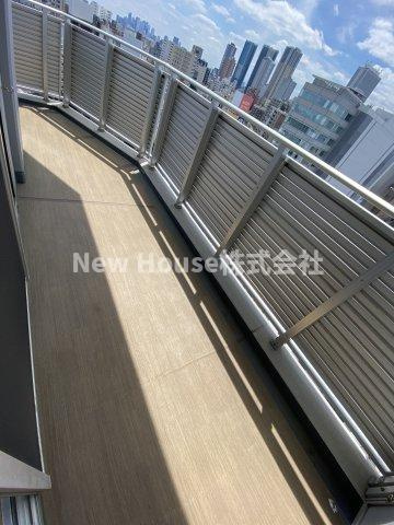 パークアクシス大塚ステーションゲートタワーのバルコニー