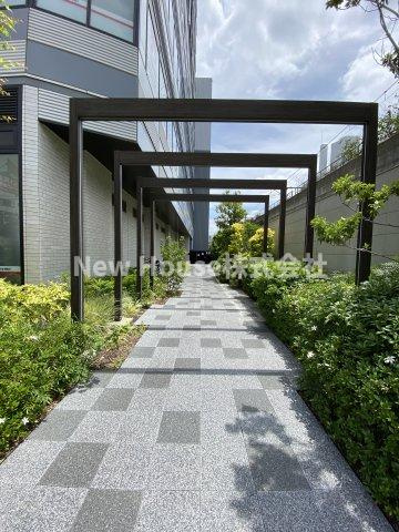 パークアクシス大塚ステーションゲートタワーのエントランス