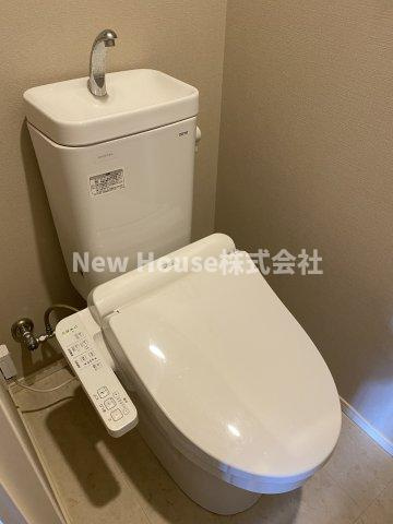 パークアクシス大塚ステーションゲートタワーのトイレ