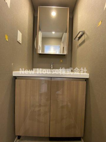 パークアクシス大塚ステーションゲートタワーの独立洗面台