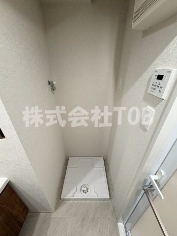 【その他】 | LUMIEC　CHITOSEFUNABASHI-ルミーク千歳船橋- | 洗濯機置き場