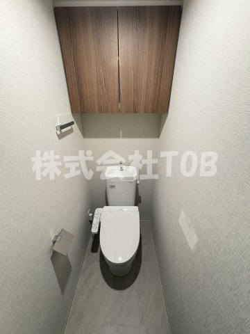 【トイレ】 | LUMIEC　CHITOSEFUNABASHI-ルミーク千歳船橋-