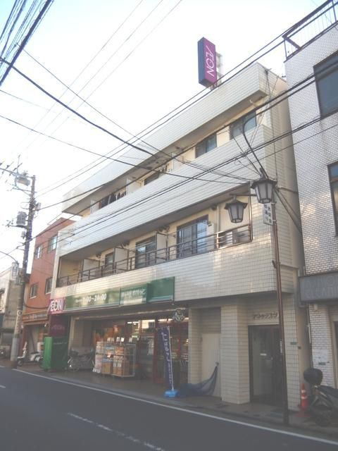 アネックス中幸の外観