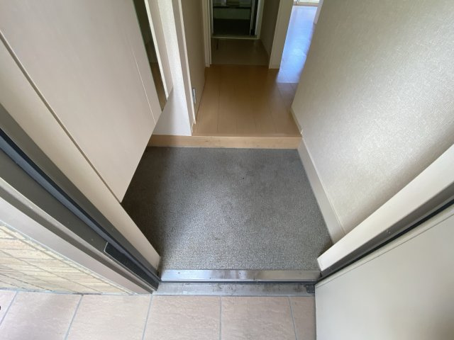 エコールＫⅡの玄関