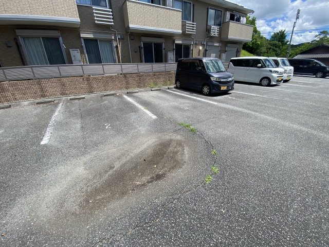 エコールＫⅡの駐車場