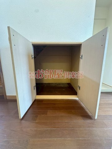 ソレアードの収納
