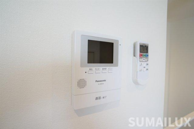 熊本市東区保田窪５丁目のアパートのセキュリティ|写真は同施工会社の類似物件となります。