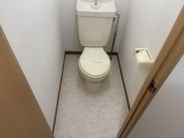 ホワイトヒルズのトイレ