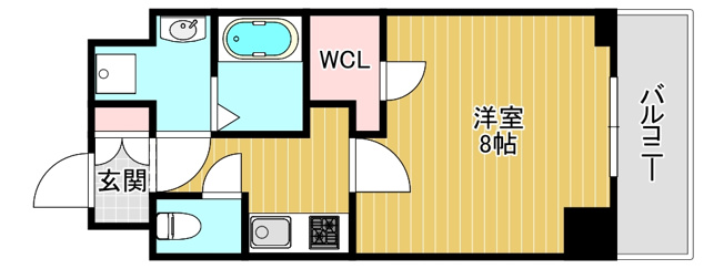 【間取り】 | SPコート大阪城東