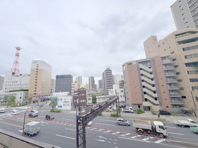 ハピーハイツ入谷の展望|バルコニーからの眺望