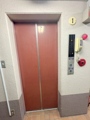 ハピーハイツ入谷のその他共用部分|共用部・エレベーター