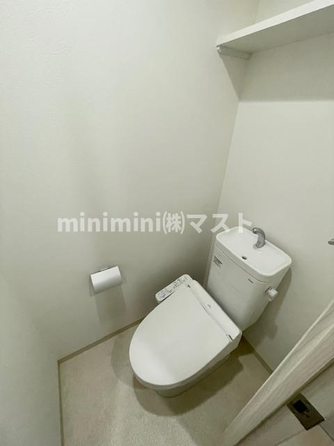 エクレレメディコ天六のトイレ