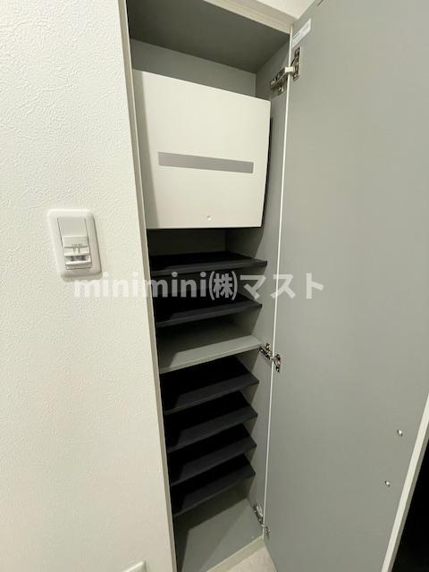 エクレレメディコ天六の収納
