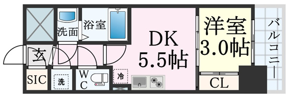 セレニテ神戸ミラク