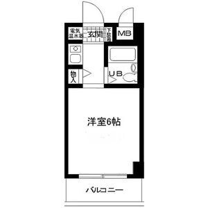 【間取り】 | H・R下新庄