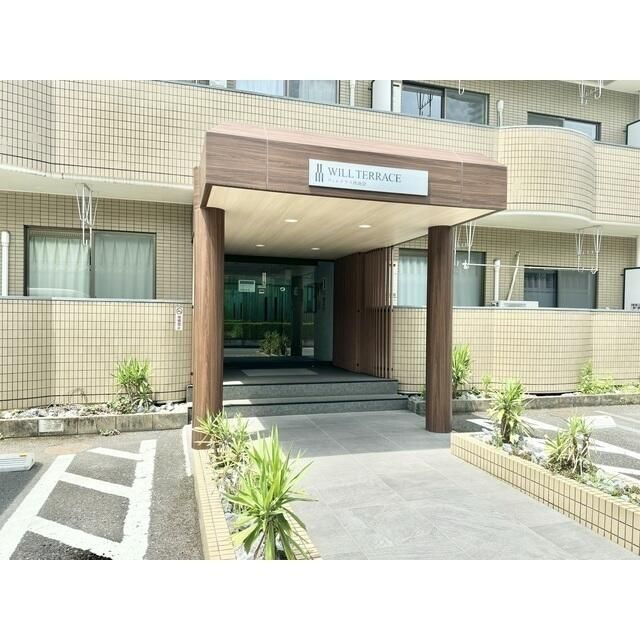 ウィルテラス西池袋のエントランス