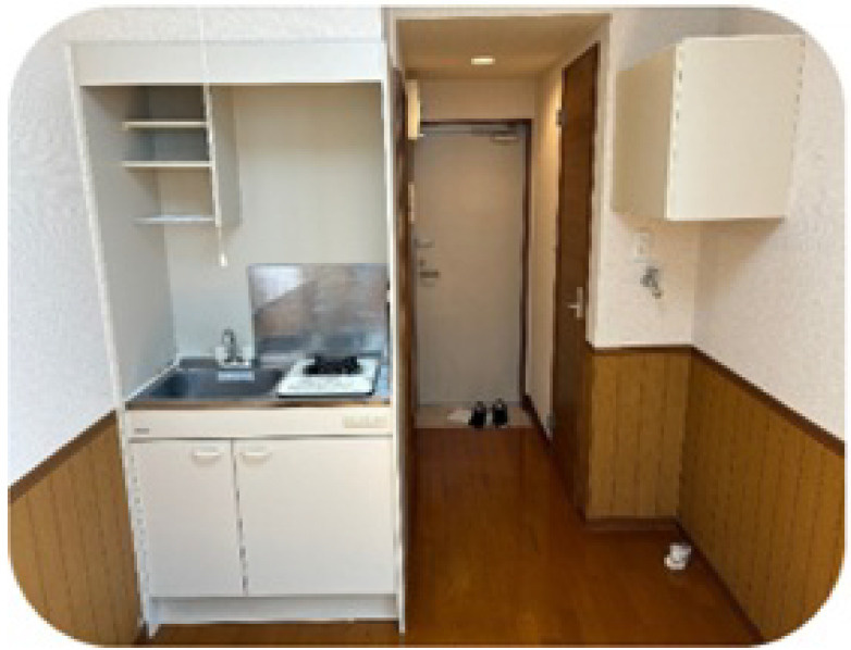 87ｈｏｕｓｅの玄関