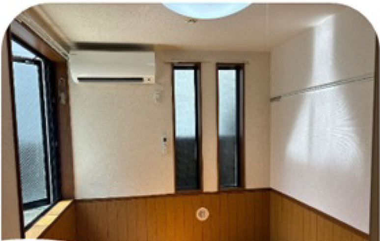 87ｈｏｕｓｅの内装