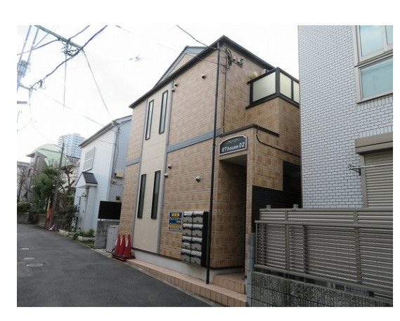 87ｈｏｕｓｅの外観