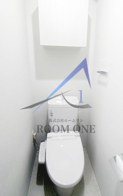 ミライズ東京EASTレジデンスのトイレ|トイレです。