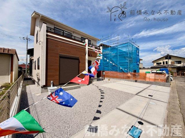 【新築】高崎市吉井町長根３期　限定１棟　ブルーミングガーデン　新築建売の外観|外観も気になるポイント