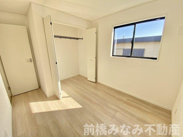 【新築】前橋市関根町第3　限定1棟　クレイドルガーデン　新築建売の洋室|きれいな洋室です
