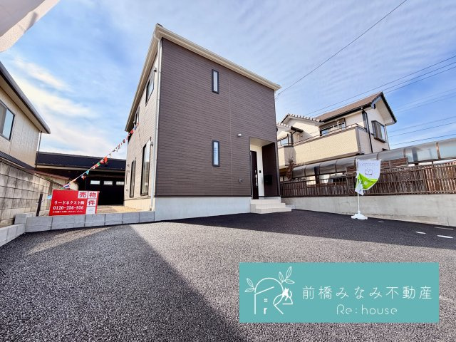 【新築】前橋市関根町第3　限定1棟　クレイドルガーデン　新築建売の外観