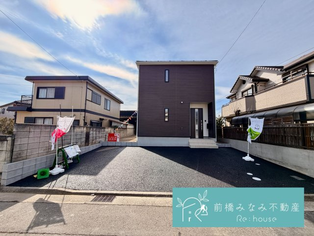 【新築】前橋市関根町第3　限定1棟　クレイドルガーデン　新築建売の外観