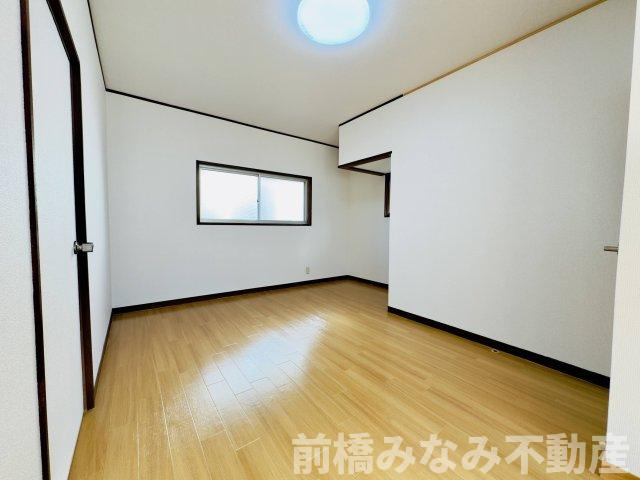 【中古】前橋市龍蔵寺町　３LDKの洋室|広々とした洋室です