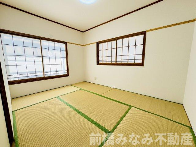 【中古】前橋市龍蔵寺町　３LDKの和室|ゆったりとくつろげる和室です